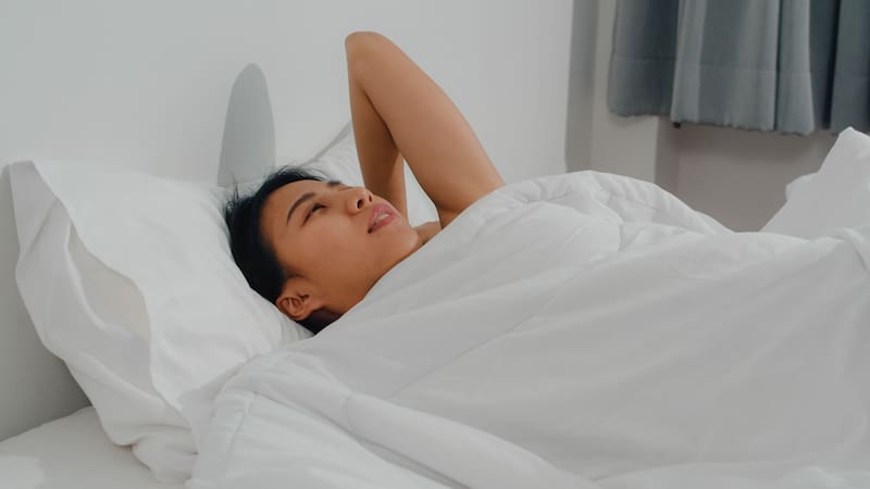 Qué es la apnea del sueño y qué dice el nuevo estudio. (Foto: Freepik).