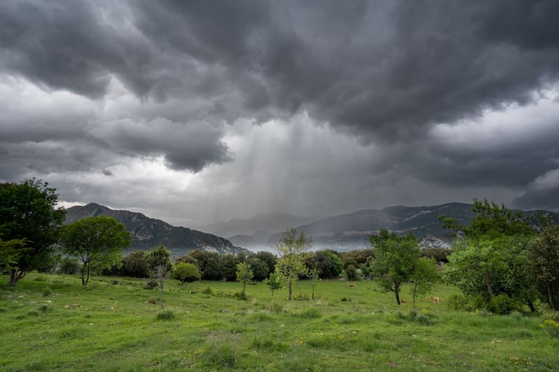 Se viene un diluvio histórico que traerá lluvias fuertes y caída de granizo por 48 horas: las zonas afectadas. (Fuente: Shutterstock)