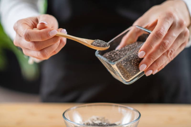 Las semillas de chía son una gran alternativa para el desayuno. Fuente: archivo.