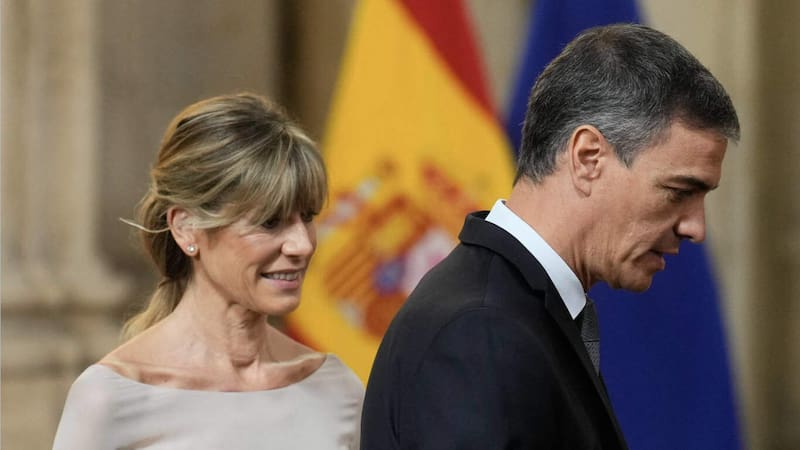 Begoña Gómez, esposa de Pedro Sánchez, es acusada por el nombramiento de Cristina Álvarez. (Fuente: archivo)