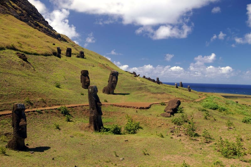 Hacia 1937 las autoridades chilenas habrían evaluado ofrecer la Isla de Pascua (Fuente: Wikimedia Commons / Rivi)