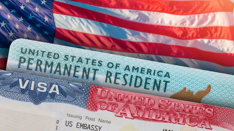 A la hora de emigrar a los Estados Unidos, existe una visa que permite la residencia legal y por tiempo indefinido en el país. Foto: Archivo.