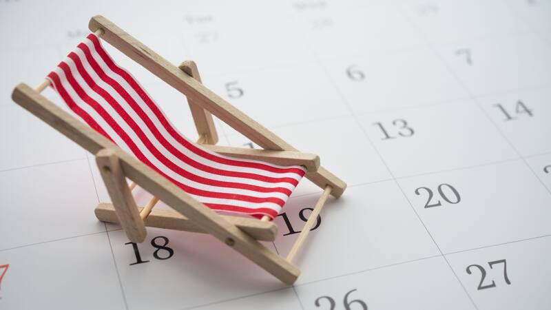 El próximo feriado en México está programado para el 16 de septiembre: será por el Día de la Independencia. Fuente: Shutterstock.
