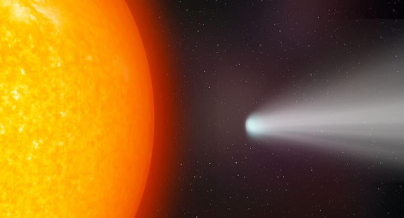 Cometa 3I/Atlas: la NASA revela nuevos datos que contradicen lo que se esperaba sobre este visitante interestelar. (Imagen: archivo).