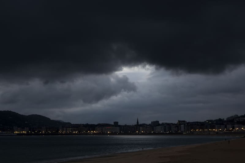 Nueva DANA | Una intensa tormenta con lluvia torrencial y nieve afectará varias provincias del país. Fuente: Archivo