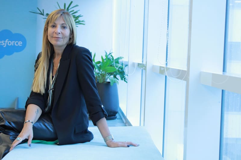 Silvia Tenazinha, directora General de Salesforce Argentina