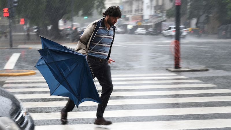 ¿Qué provincias estarán bajo mayor riesgo por las tormentas?
