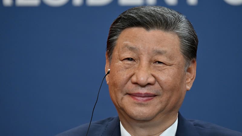El gobernador recordó su encuentro con Xi Jinping en 2023 para reforzar la cooperación (Foto: Bloomberg)