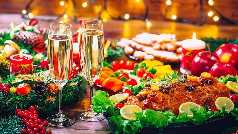 Esto es lo que costará la cena de Navidad en 2024. Fuente: ShuterStock