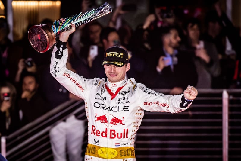 Max Verstappen se llevó la victoria