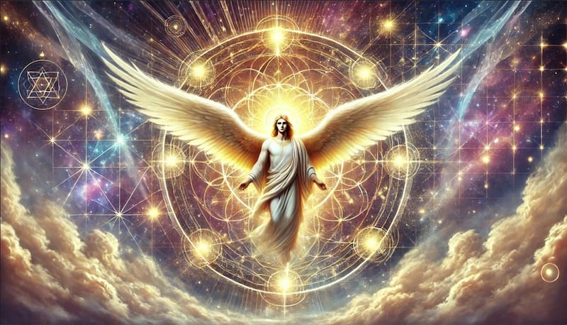 Metatrón proporciona guía y claridad a quienes buscan resolver karmas pendientes.