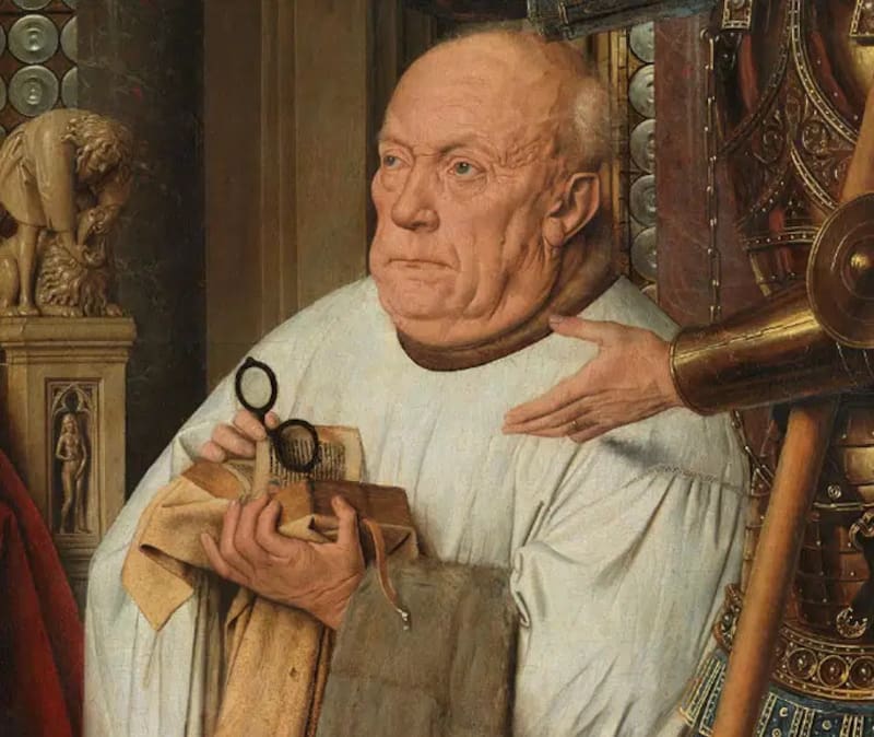 El donatore Van Der Paele.