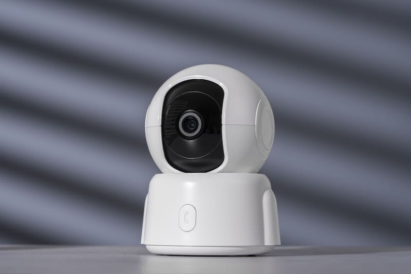 Invertir en modelos de cámaras de seguridad deficientes puede poner en riesgo la privacidad y seguridad de los usuarios. Fuente: Freepik.