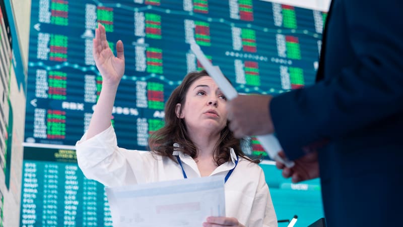 La Bolsa Mexicana de Valores (BMV) retrocedió este martes un 0,97 % en su principal indicador. Fuente: Freepik.