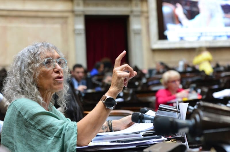 Mónica Frade, una de las denunciantes