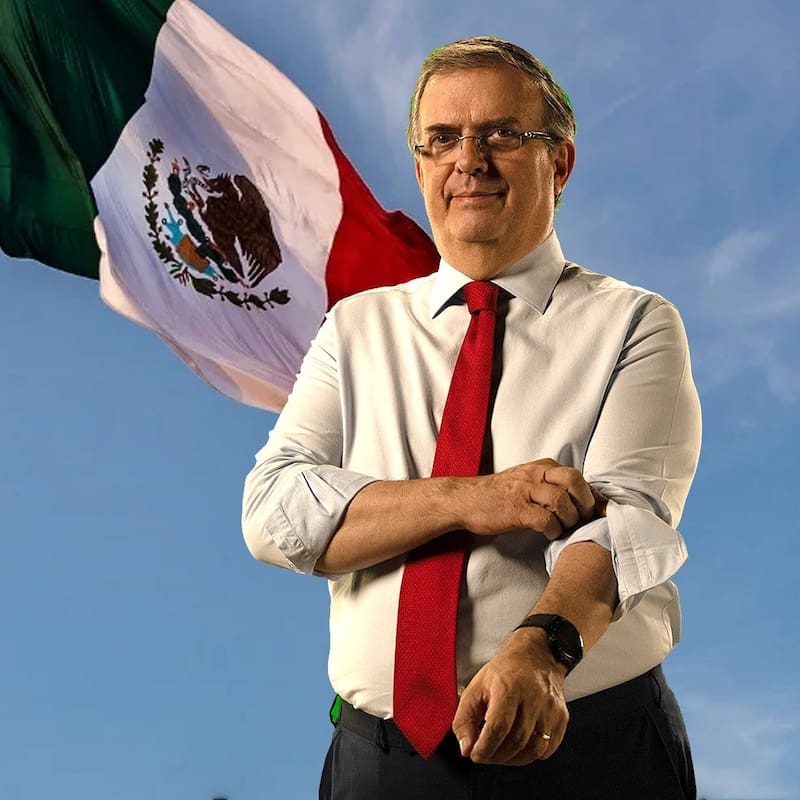 El secretario de Economía, Marcelo Ebrard. Fuente: Marcelo Ebrard.