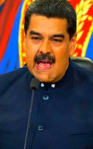 Máxima tensión en el Caribe: EE.UU. acusa a Maduro de ser el líder del Cártel de los Soles