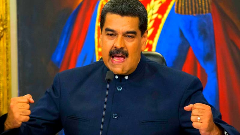 Estados Unidos oficializó la designación del Cartel de los Soles como organización terrorista y señaló a Nicolás Maduro como su principal responsable. (Fuente: Archivo)