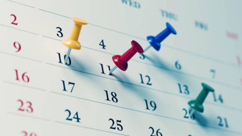 Estados Unidos aún tiene tres feriados por delante. Fuente: archivo.