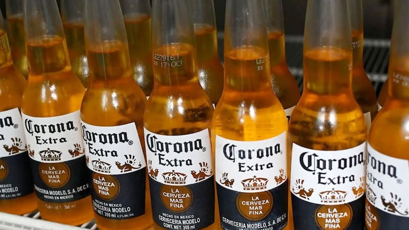 Constellation Brands posee la marca de la conocida cerveza Corona (Fuente: archivo).