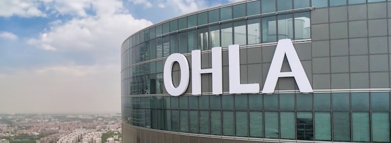 OHLA deja atrás el rojo semestral pese al impacto extraordinario del litigio Flaggers. (Fuente: OHLA)