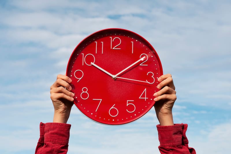 On Sunday, November 1, 2026, clocks will move back one hour in areas that observe daylight saving time.