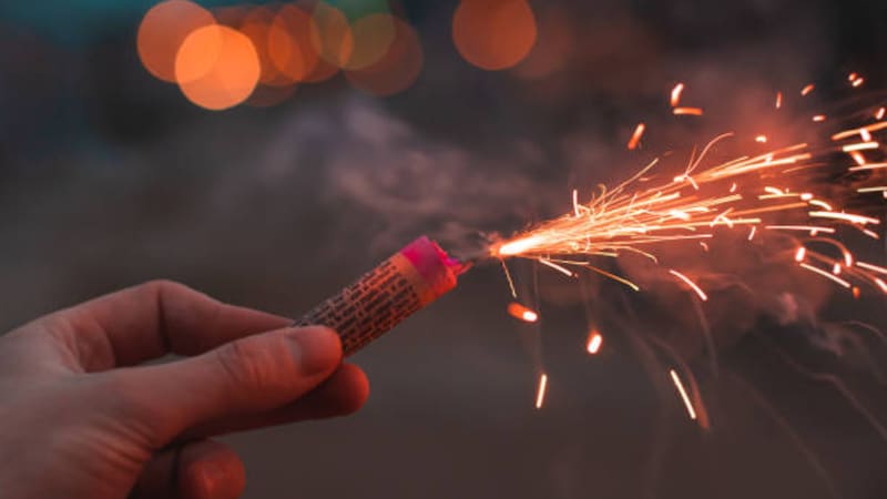 La comercialización de los fuegos artificiales fue aprobado en Texas por el 19 de junio, pero se debe cumplir una condición. Fuente: Archivo.