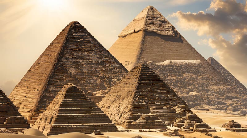 Descubrimiento arqueológico | La pirámide más antigua del mundo no fue creada por humanos: tiene 25.000 años y no está en Egipto. Imagen: archivo.