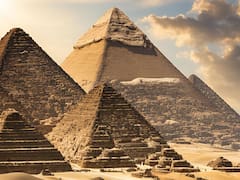 Hallan la verdad detrás de las pirámides de Egipto: no fueron hechas por humanos, pero sí por una tecnología increíblemente avanzada