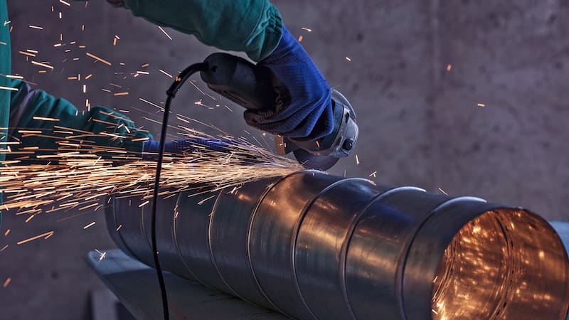La tecnología de fabricación instantánea de China podría marcar el inicio de una nueva era de producción más rápida y ecológica en la siderurgia. Foto: Freepik.es