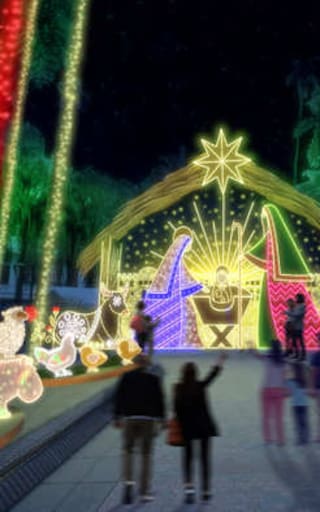 Alumbrado navideño en el Jardín Botánico de Bogotá 2025: ¿cuándo comienza, cuál es el horario y dónde se pueden ver las luces?