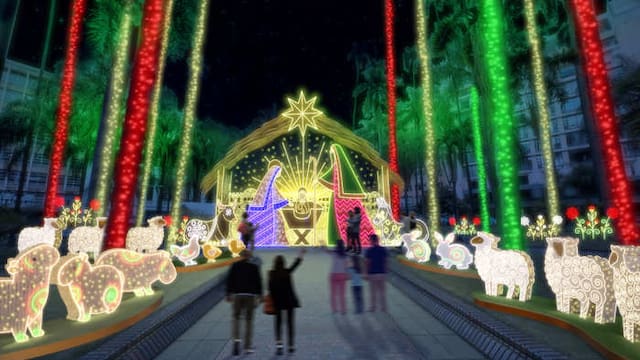 Alumbrado navideño en el Jardín Botánico de Bogotá 2025: ¿cuándo comienza, cuál es el horario y dónde se pueden ver las luces?