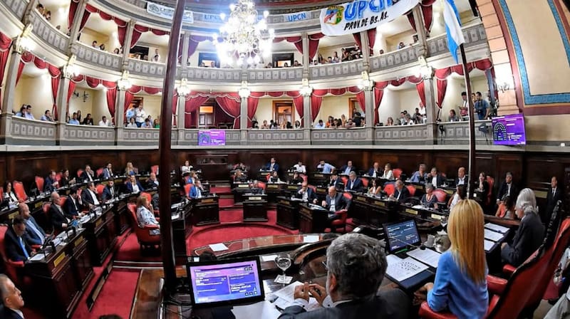 El senado provincial, la cámara que más dificultades genera en las negociaciones por la deuda bonaerense