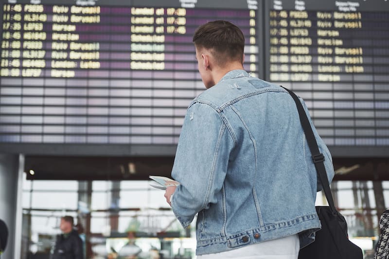 El pasaporte es uno de los principales documentos utilizados para los viajes internacionales. (Fuente: Shutterstock).