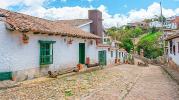 Ni Paipa, ni Ráquira: el pueblito de Boyacá que enamora a turistas y colombianos por su gastronomía y paisajes