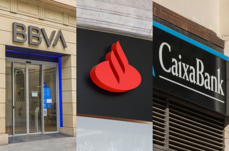 Alerta Santander, BBVA, CaixaBank, Sabadell: los bancos reembolsarán gastos hipotecarios. Fuente: Archivo
