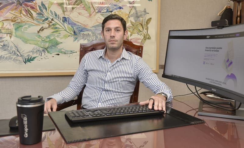 Juan Ignacio Abuchdid, CEO de IEB y dueño del 46% de IEB Construcciones.