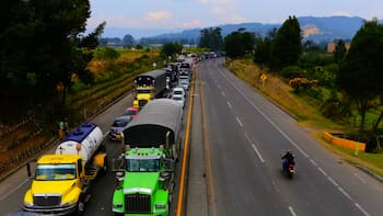 Paro nacional el 6 de abril | Transportistas y agricultores anuncian bloqueos en carreteras y autopistas de todo el país