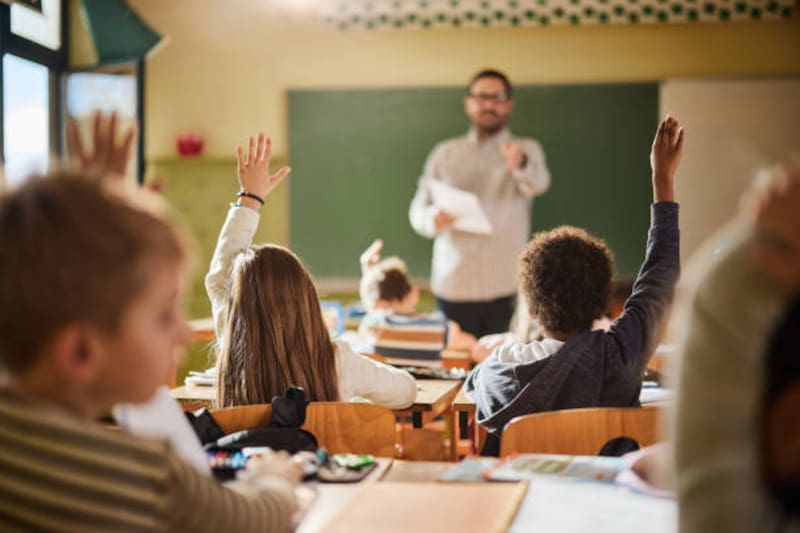 Cada maestro deberá registrar su ingreso y egreso mediante huella digital. Fuente: archivo