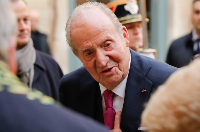 Juan Carlos de Borbón ha sido diagnosticado con una avanzada artrosis (Fuente: EFE)