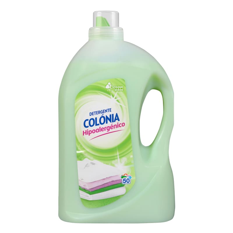 El Detergente para Ropa Colonia Hipoalergénico Bosque Verde está diseñado para prendas delicadas(Fuente: Mercadona)