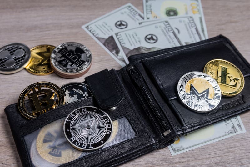 Monero, dinero en efectivo pero digital. Fuente: Shutterstock.