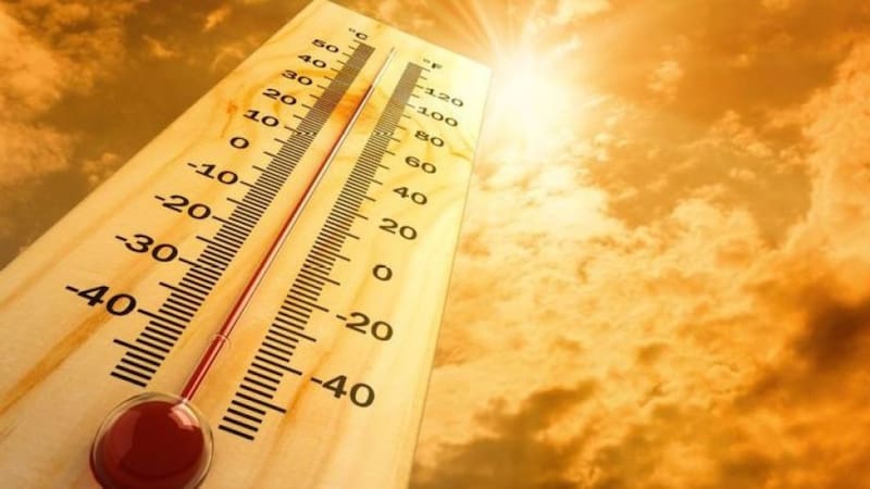 El calor extremo golpeará gran parte del país con temperaturas de hasta 45 grados. Fuente: Shutterstock.