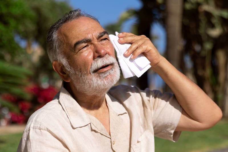 Se viene el diluvio del año con tormentas intensas y una ola de calor de hasta 35°C por un anticiclón: a qué zonas afectará. Fuente: Shutterstock