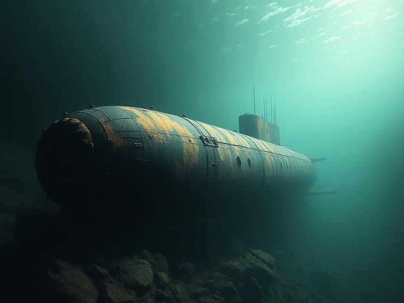 El submarino M-49 fue hallado en el golfo de Pedro el Grande por la Flota del Pacífico. (Foto: archivo)