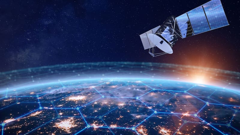 El satélite que pone en jaque a Estados Unidos: China se prepara para ganar la carrera espacial. Fuente: Shutterstock.
