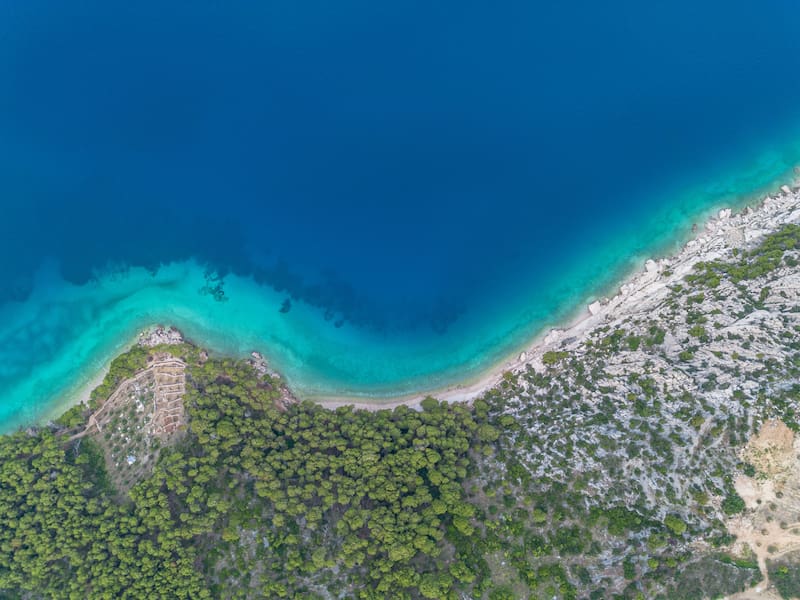 El lecho del mar Adriático oculta vestigios de antiguos asentamientos neolíticos que quedaron sumergidos tras el aumento del nivel del mar al final de la última glaciación.