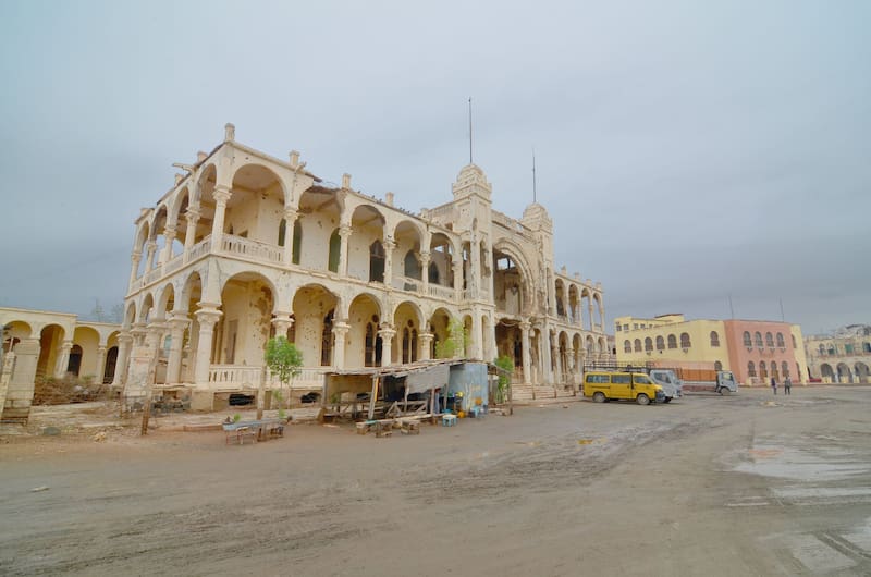 El Ministerio de Asuntos Exteriores de España desaconseja viajar a Eritrea debido a la inestabilidad y las restricciones existentes (Fuente: Shutterstock)