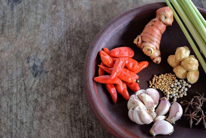 Receta de Wok de langostinos con verduras (foto: Pixabay).