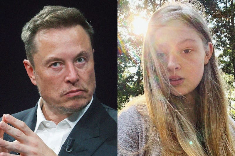 Elon Musk no acepta a su hija transgénero, Vivian Jenna Wilson, quien lo desheredó en 2022: Foto: Archivo.